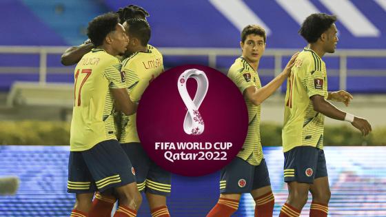 Así será el camino de la Selección Colombia para ir al Mundial de Catar 2022