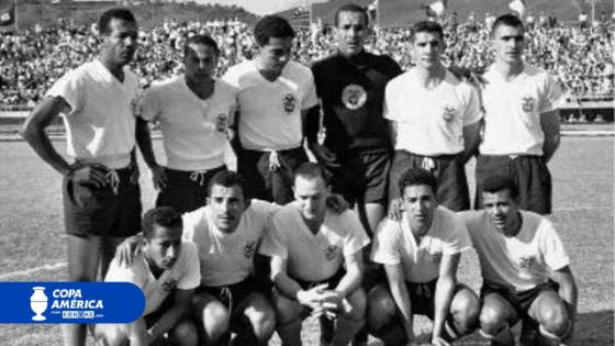 Selección Colombia Copa América 1957
