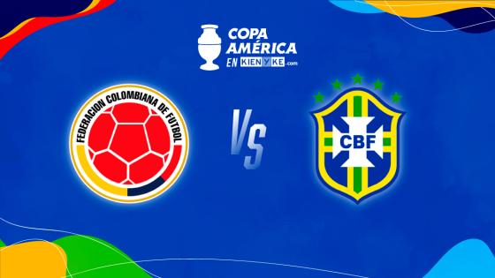 ¿A qué hora juega Colombia vs. Brasil en la Copa América?