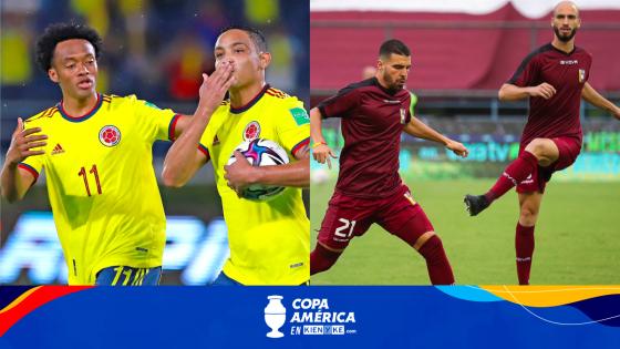 Colombia vs. Venezuela: ¿Clásico en la Copa América?