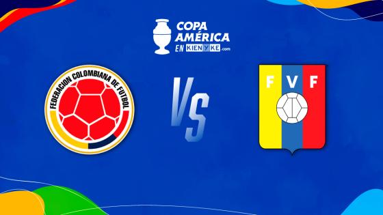 ¿A qué hora juega Colombia vs. Venezuela en la Copa América?