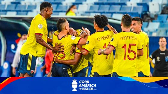 Selección Colombia Selección Colombia