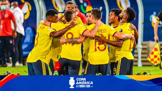 Selección Colombia Selección Colombia