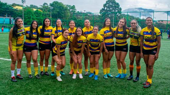 Selección Colombia de Rugby Selección Colombia de Rugby