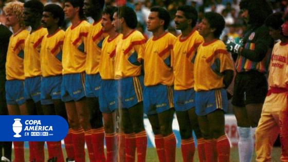 Selección Colombia 1991