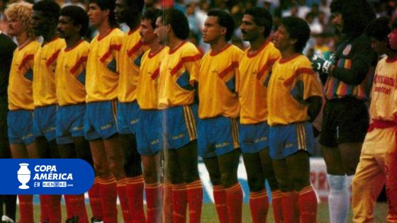Selección Colombia 1991 Selección Colombia 1991
