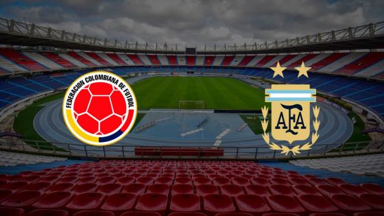 Colombia vs Argentina Colombia vs Argentina