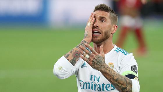 Sergio Ramos Real Madrid