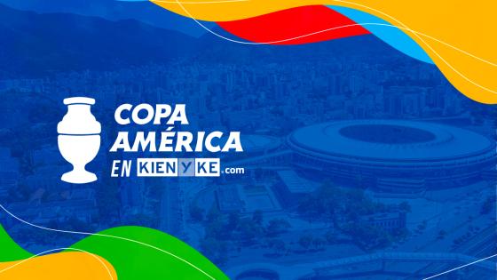 Tabla de posiciones de la Copa América