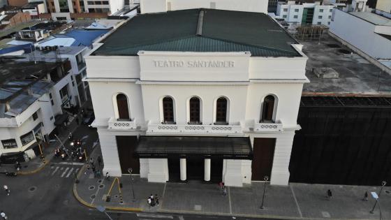 Teatro Santander reabre sus puertas Teatro Santander reabre sus puertas