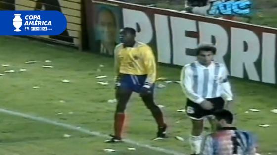 Tino Asprilla Copa América Tino Asprilla Copa América