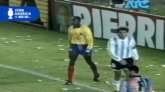 Tino Asprilla Copa América