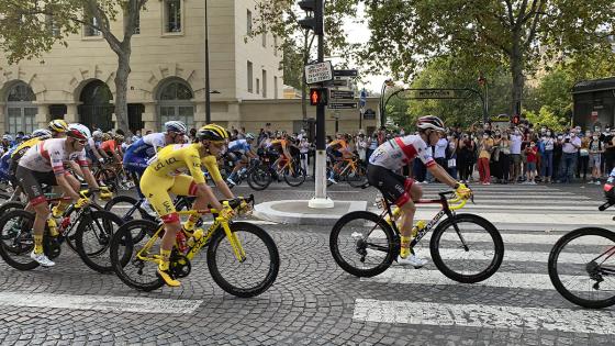 Todo listo para el Tour de Francia 2021 Todo listo para el Tour de Francia 2021