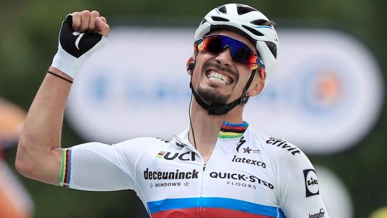Julian Alaphilippe: victoria y liderato en la etapa inicial del Tour de Francia Julian Alaphilippe: victoria y liderato en la etapa inicial del Tour de Francia