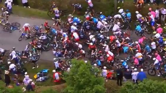 Mujer que provocó caída en el Tour de Francia irá a prisión
