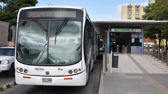 Suspenden operación de Transmetro en Barranquilla Suspenden operación de Transmetro en Barranquilla