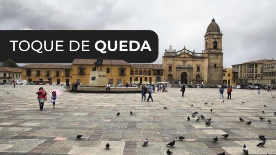 Regresa el toque de queda a Tunja