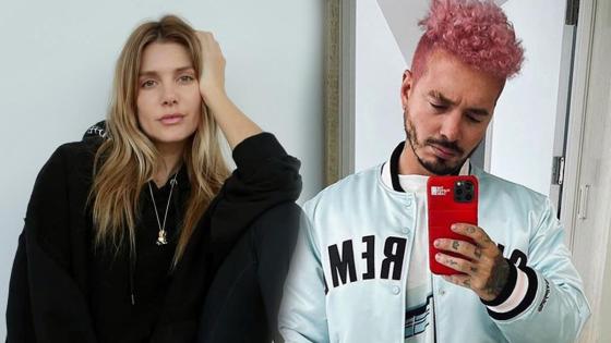 Valentina Ferrer y J Balvin