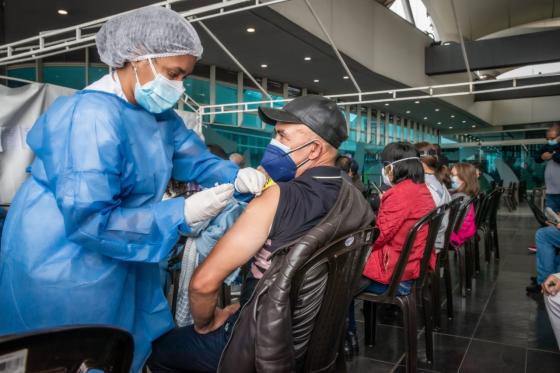 Colombia ha vacunado a 11,7 millones de personas contra el Covid-19