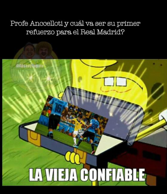 Memes de James Rodríguez Memes de James Rodríguez