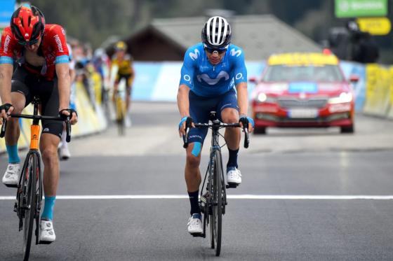 Miguel Ángel 'Supermán' Lóepz el mejor colombiano en el Critérium del Dauphiné Miguel Ángel 'Supermán' Lóepz el mejor colombiano en el Critérium del Dauphiné