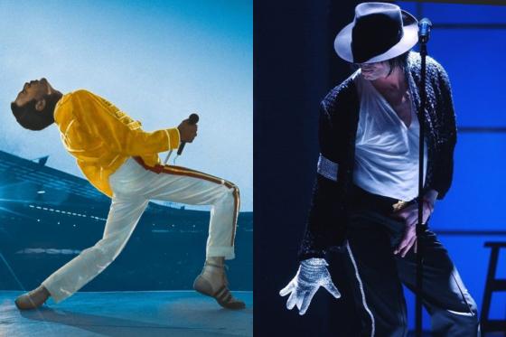 IG @freddiemercury / @michaeljackson IG @freddiemercury / @michaeljackson