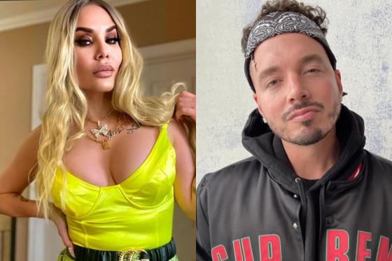 IG @ivyqueendia / @jbalvin IG @ivyqueendia / @jbalvin