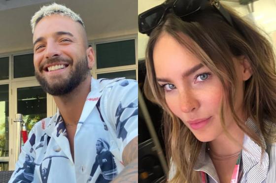 IG @maluma / @belindapop IG @maluma / @belindapop