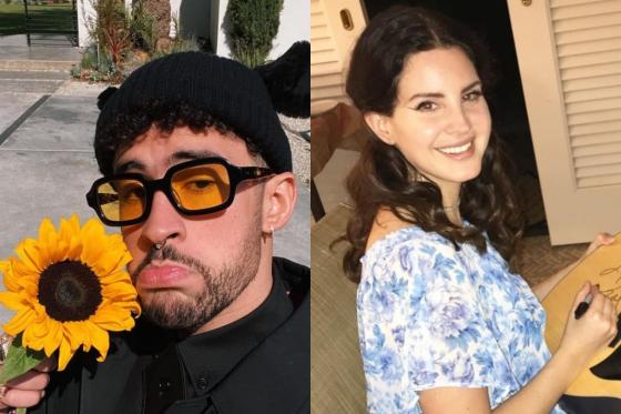 IG @badbunnypr / @lanadelrey