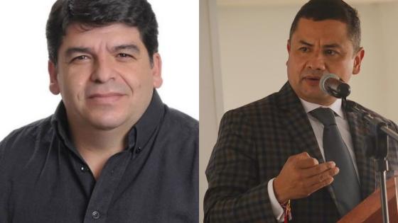 "Mañoso politiquero": Rafael Guarín a Nelson Alarcón "Mañoso politiquero": Rafael Guarín a Nelson Alarcón