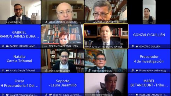 Abogado de Deyanira Gómez pide aplazar la audiencia de Álvaro Uribe Abogado de Deyanira Gómez pide aplazar la audiencia de Álvaro Uribe