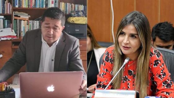 Mauricio Delgado regresa al Senado en reemplazo de Nadia Blel Mauricio Delgado regresa al Senado en reemplazo de Nadia Blel