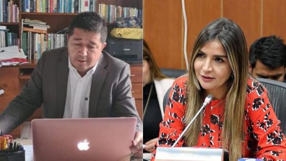 Mauricio Delgado regresa al Senado en reemplazo de Nadia Blel