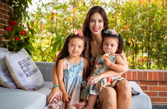 Diana Osorio, Maia y Aleia Quintero