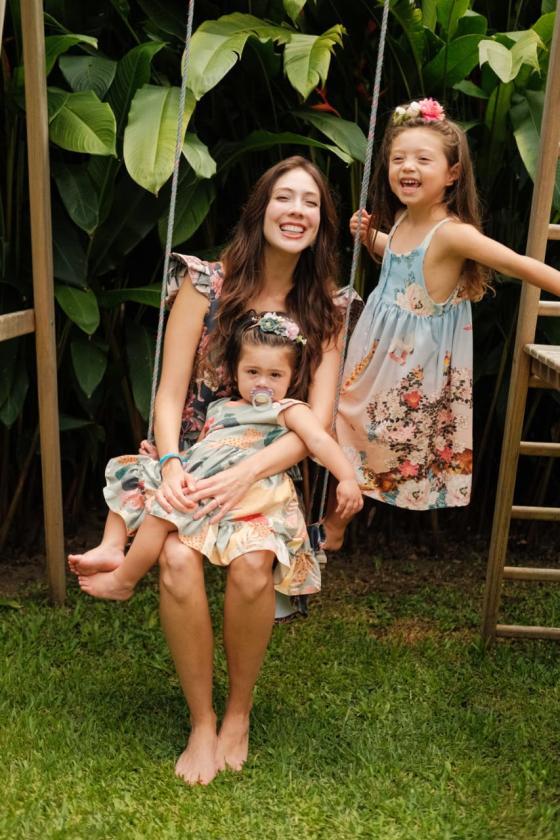 Diana Osorio, Maia y Aleia Quintero