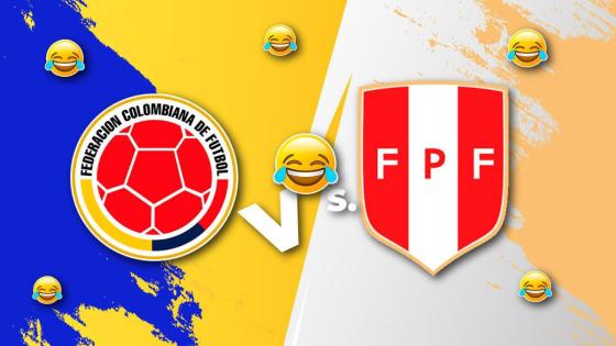 Memes Colombia vs. Perú