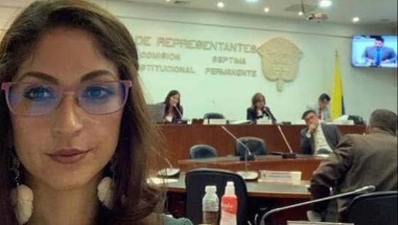 Jennifer Arias asumirá la presidencia de la Cámara Jennifer Arias asumirá la presidencia de la Cámara