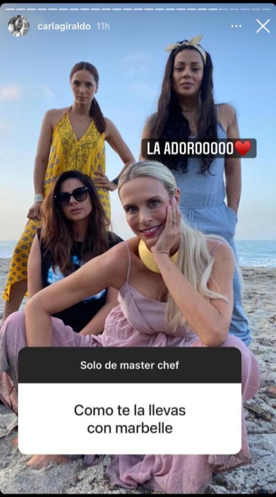 Storie de Carla Giraldo Storie de Carla Giraldo