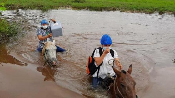 Reproches a MinSalud por condiciones de vacunación en Arauquita