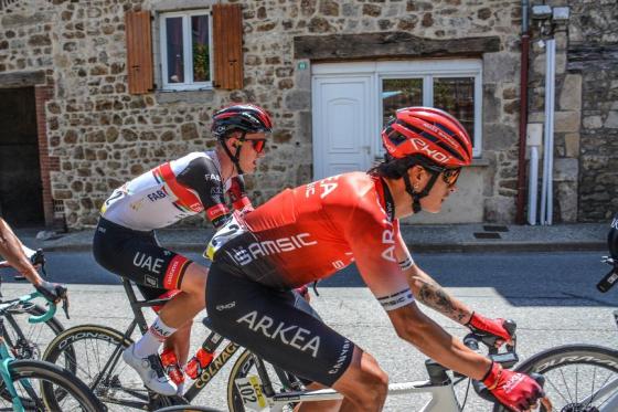 Así terminó Winner Anacona la etapa 5 del Critérium del Dauphiné Así terminó Winner Anacona la etapa 5 del Critérium del Dauphiné