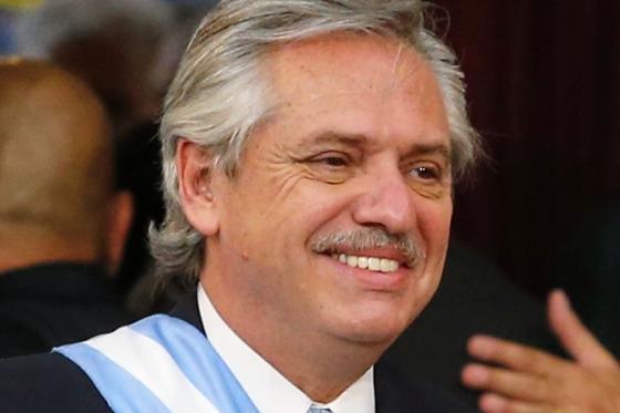 Alberto Fernández, presidente de Argentina