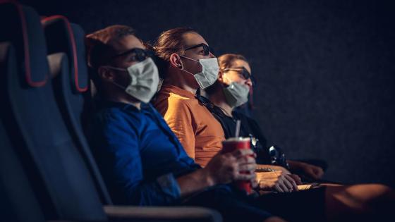 Cines y teatros deben mantener protocolos de bioseguridad: Consejo de Estado