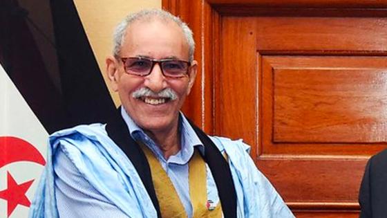 Brahim Ghali, Líder del Frente Polisario Brahim Ghali, Líder del Frente Polisario