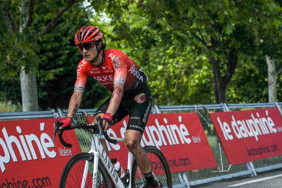 Así terminó Winner Anacona la etapa 5 del Critérium del Dauphiné Así terminó Winner Anacona la etapa 5 del Critérium del Dauphiné