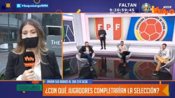 Camila Zapata: "Los colegas no se disculpan cuando cometen errores" Camila Zapata: "Los colegas no se disculpan cuando cometen errores"