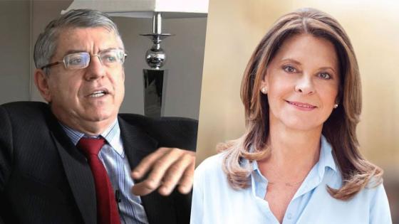 César Gaviria critica a Marta Lucía Ramírez por mensajes sobre el paro César Gaviria critica a Marta Lucía Ramírez por mensajes sobre el paro