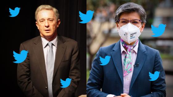 Álvaro Uribe Vélez - Claudia López Álvaro Uribe Vélez - Claudia López