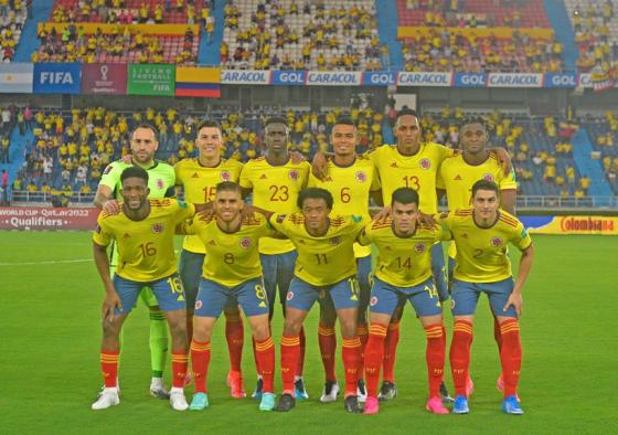 La discusión que no pasó despaercibida en la Selección Colombia