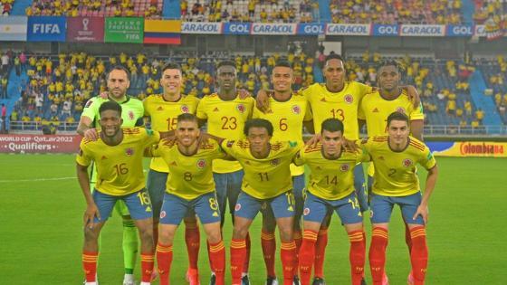 Nuevos casos de Covid-19 en la Selección Colombia
