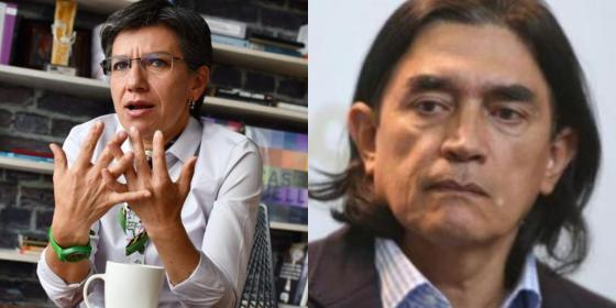 Las acciones legales de Gustavo Bolívar contra Claudia López Las acciones legales de Gustavo Bolívar contra Claudia López
